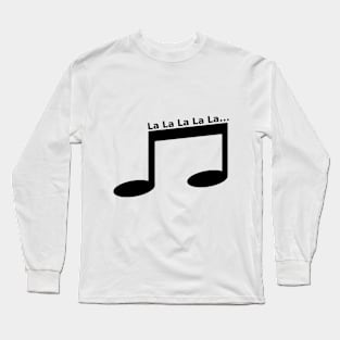 music Long Sleeve T-Shirt